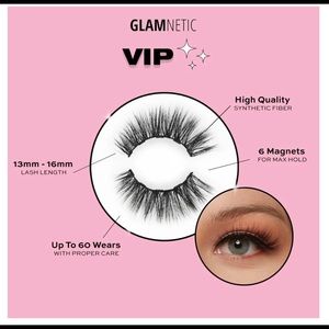 GLAMNETIC “VIP” MAGNETIC LASHES 😻😍